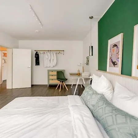 B Our Guest At Business In The Middle Of Little Tokyo Apartmán Düsseldorf